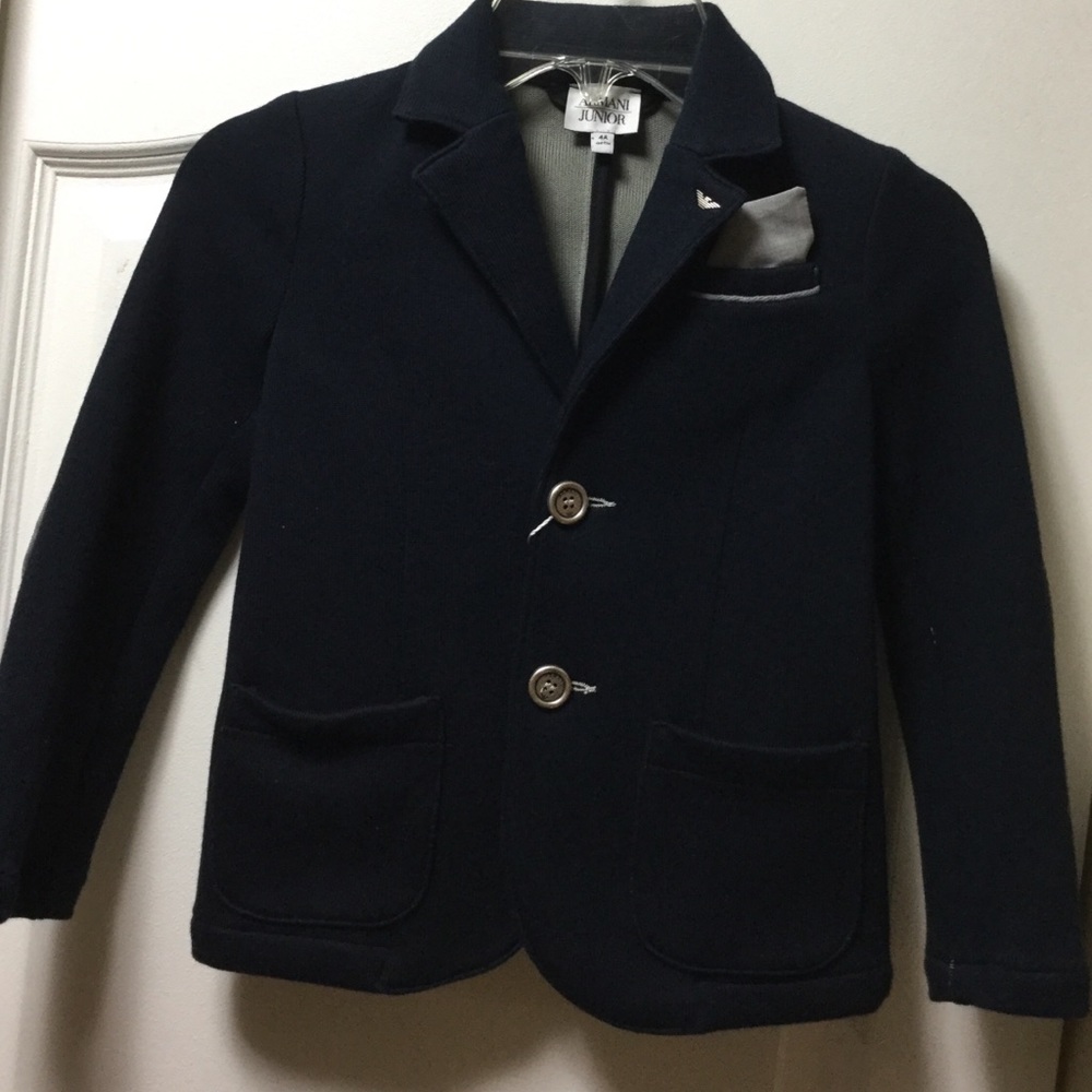 Bloomingdales NWT Armani junior Navy blue…